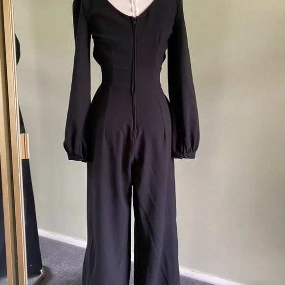 Pinup Couture Elizabeth Taylor vintage inspired jumpsuit - Picture 3 of 8
